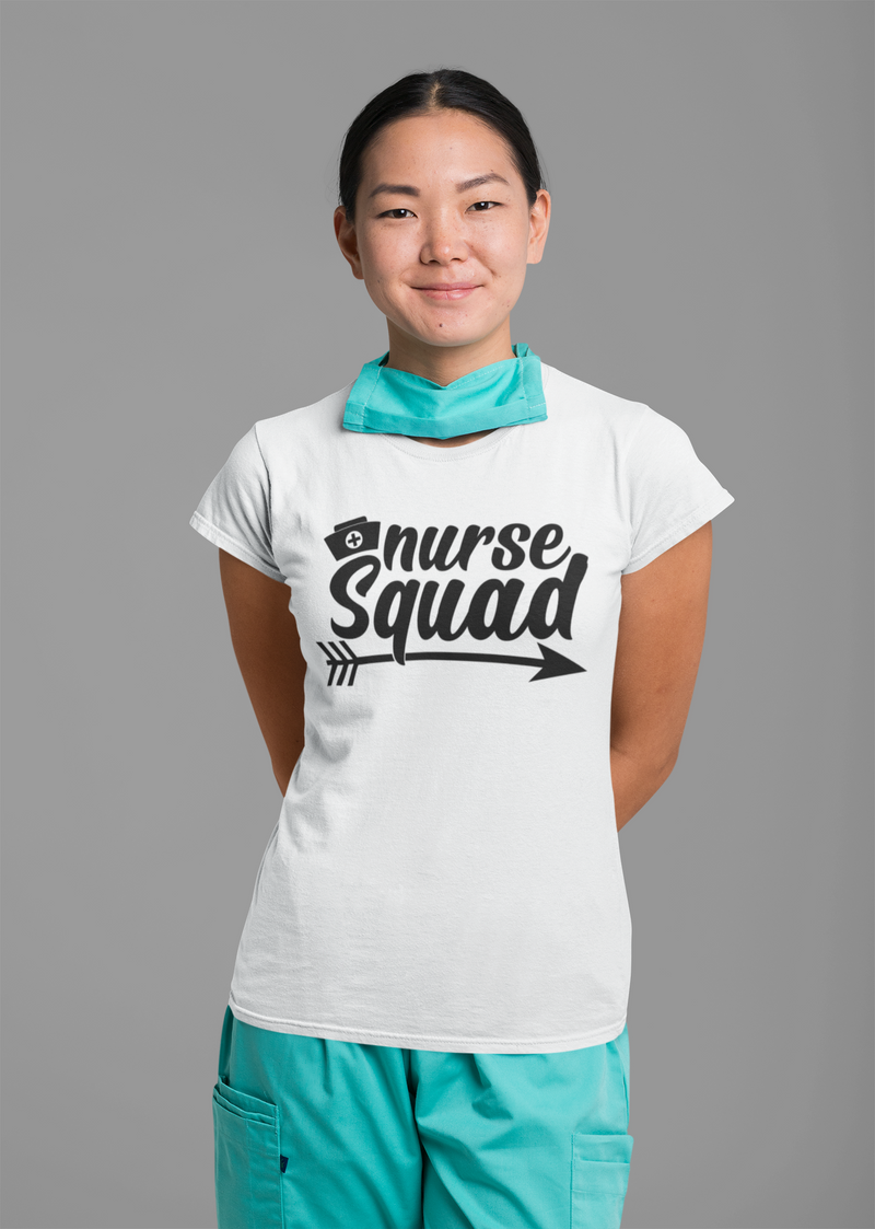 Nurse Squad Unisex t-shirt