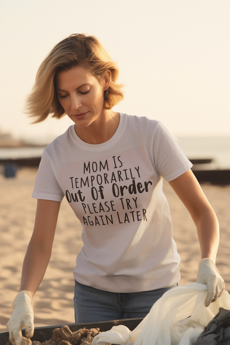 Out of Order Mom Women's Relaxed T-Shirt