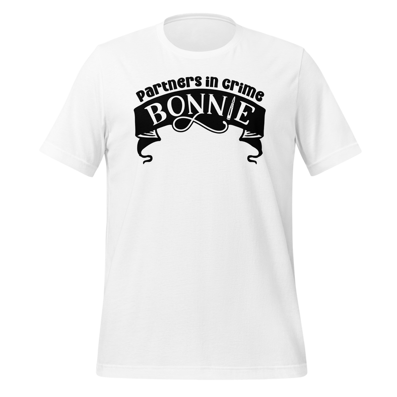 Partners in Crime Bonnie and Clyde T Shirts