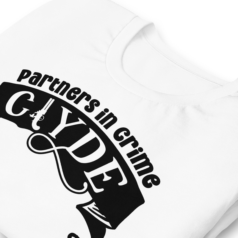 Partners in Crime Bonnie and Clyde T Shirts