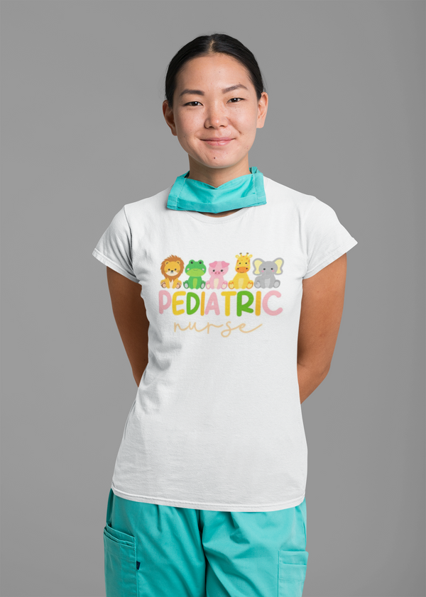 Pediatric Nurse Women's Relaxed T-Shirt