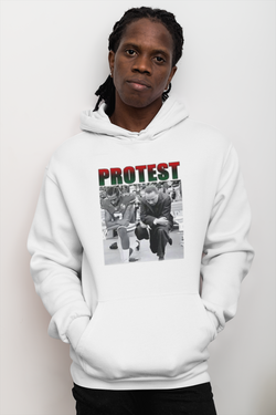Protest Unisex eco raglan hoodie
