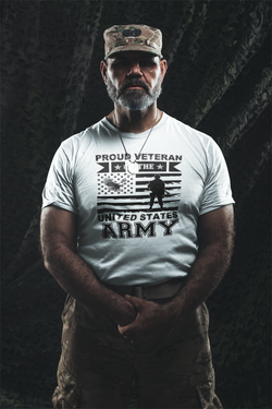 Proud Veteran Of The United States Army Men's classic tee