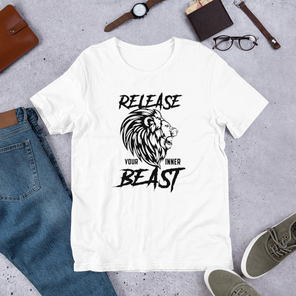 Release Your Inner Beast t-shirt