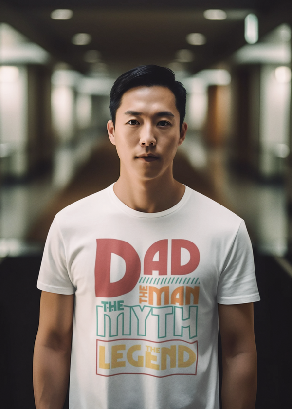 Retro Dad Men's classic tee