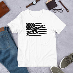 Second Amendment 4 Unisex t-shirt