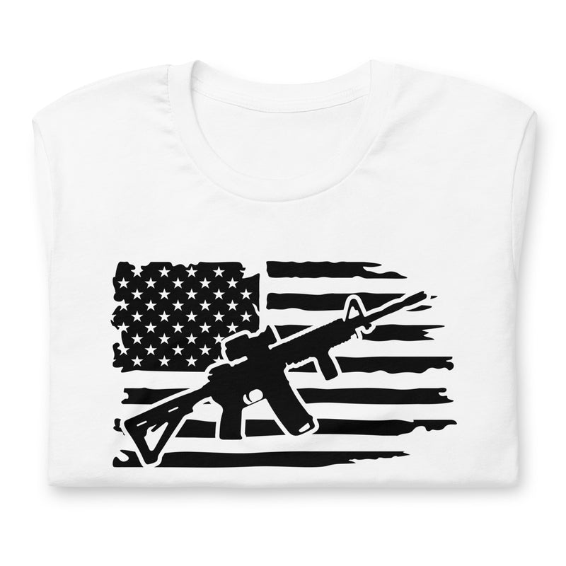 Second Amendment 4 Unisex t-shirt