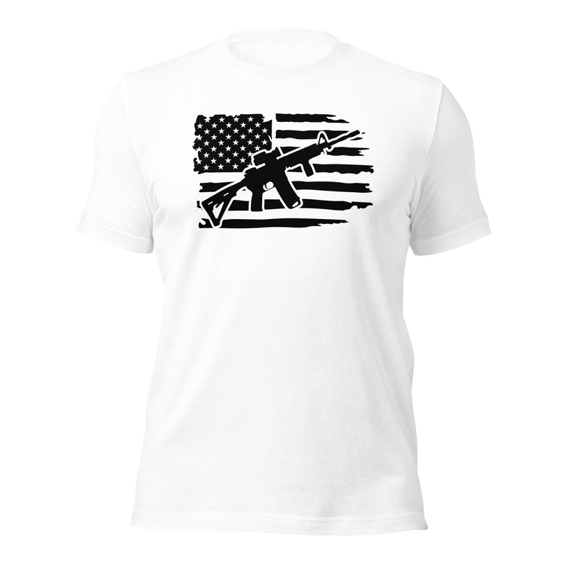 Second Amendment 4 Unisex t-shirt