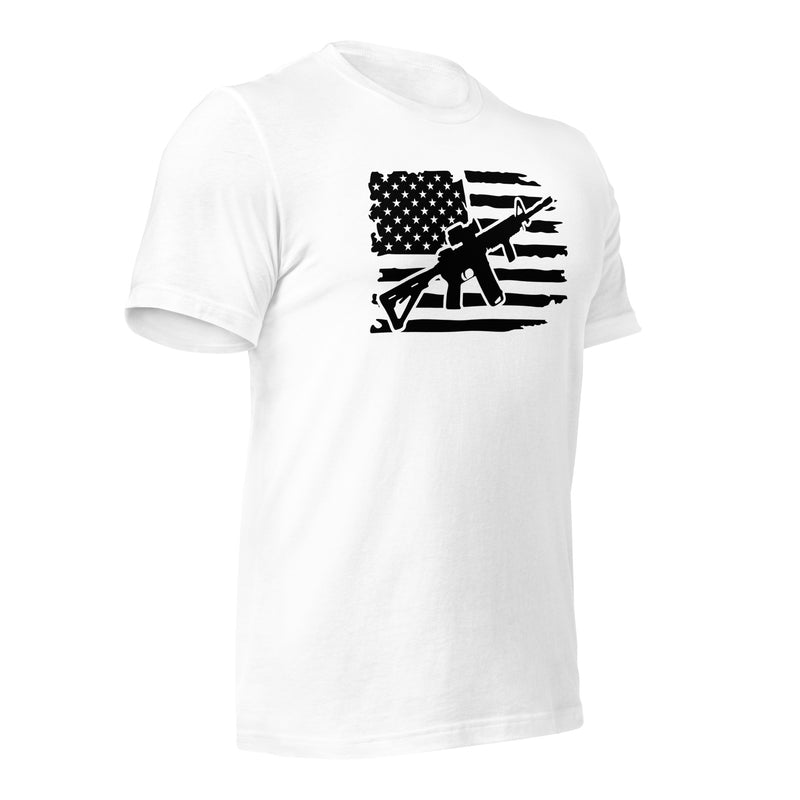 Second Amendment 4 Unisex t-shirt