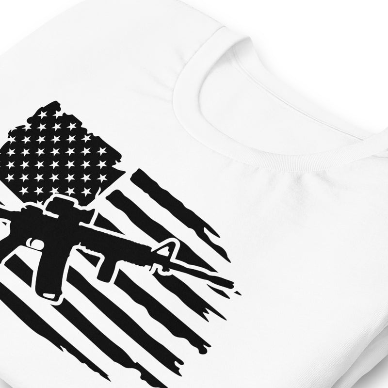 Second Amendment 4 Unisex t-shirt