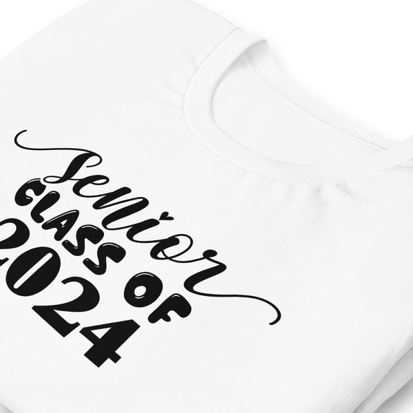 Senior Class Of 2024 Unisex t-shirt