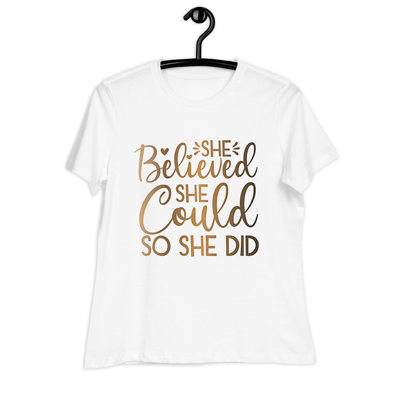 She-EO Women's Relaxed T-Shirt