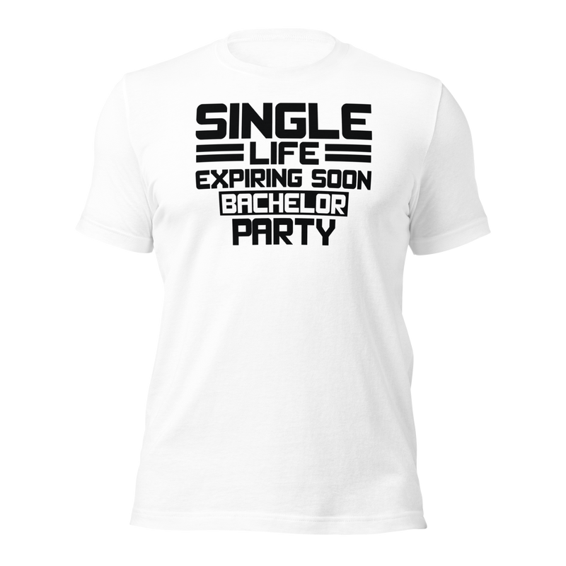 Single Life Expiring Soon Unisex t-shirt