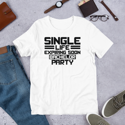 Single Life Expiring Soon Unisex t-shirt