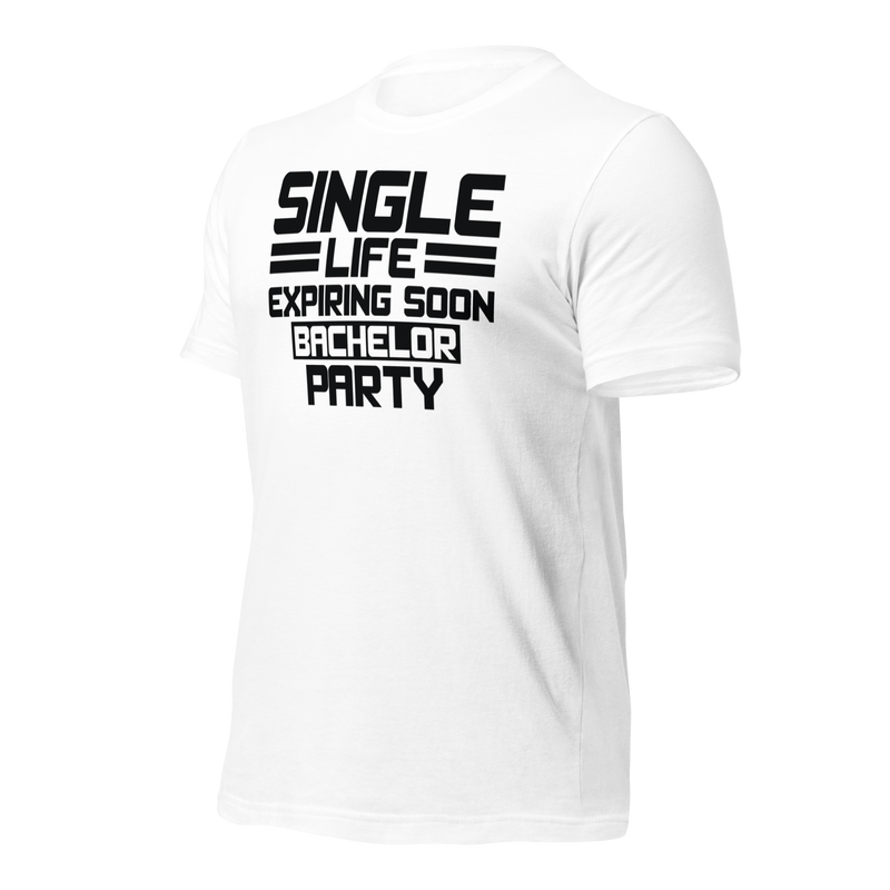 Single Life Expiring Soon Unisex t-shirt