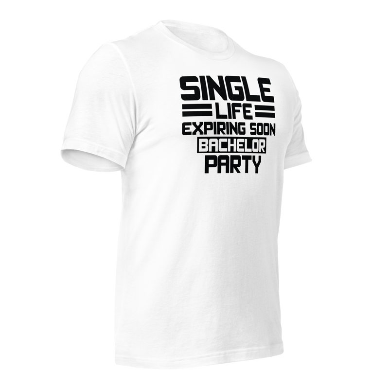 Single Life Expiring Soon Unisex t-shirt