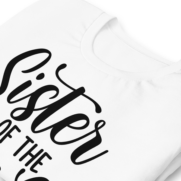 Sister of the Bride Unisex t-shirt