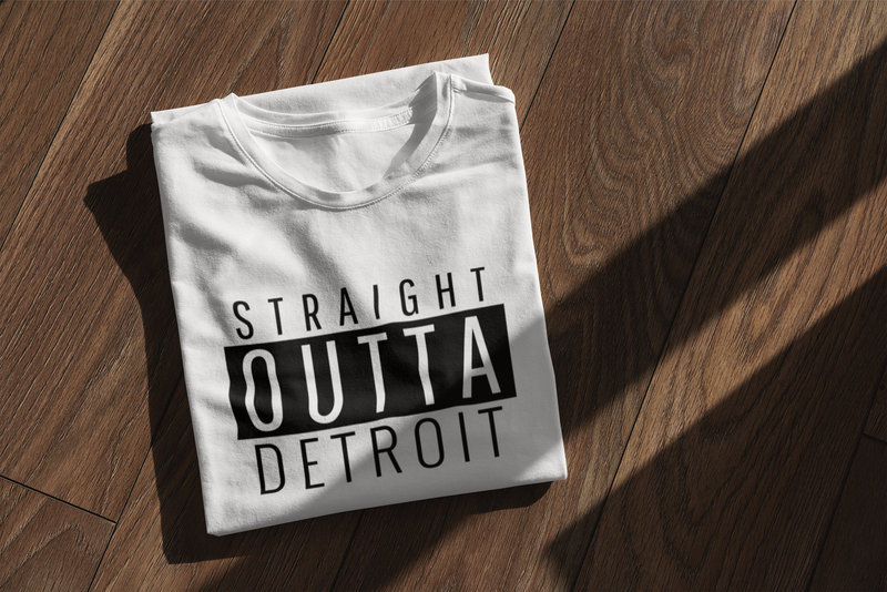 Striaght Outta Detroit T-Shirt