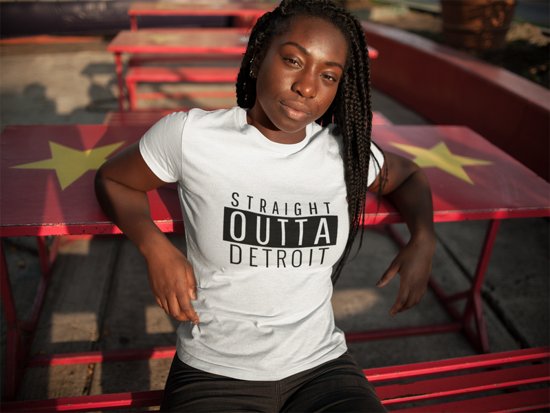 Striaght Outta Detroit T-Shirt