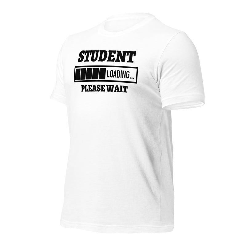 Student Loading Unisex t-shirt