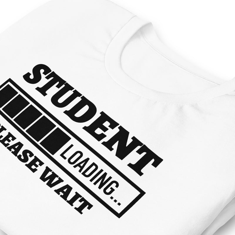 Student Loading Unisex t-shirt