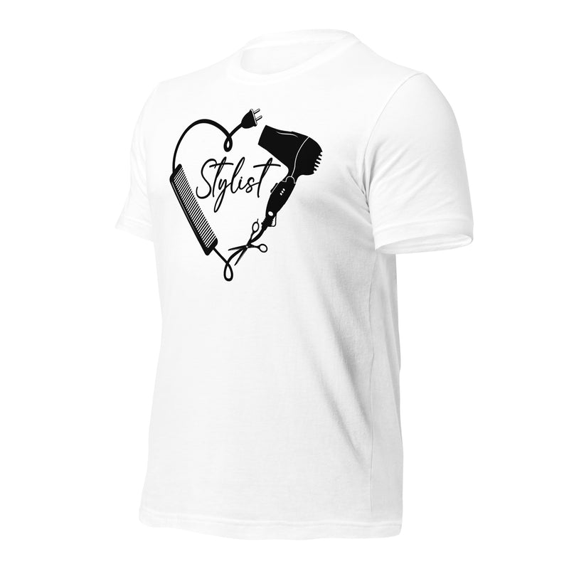 Stylist Heart Unisex t-shirt