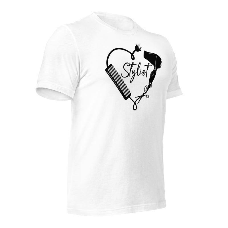 Stylist Heart Unisex t-shirt