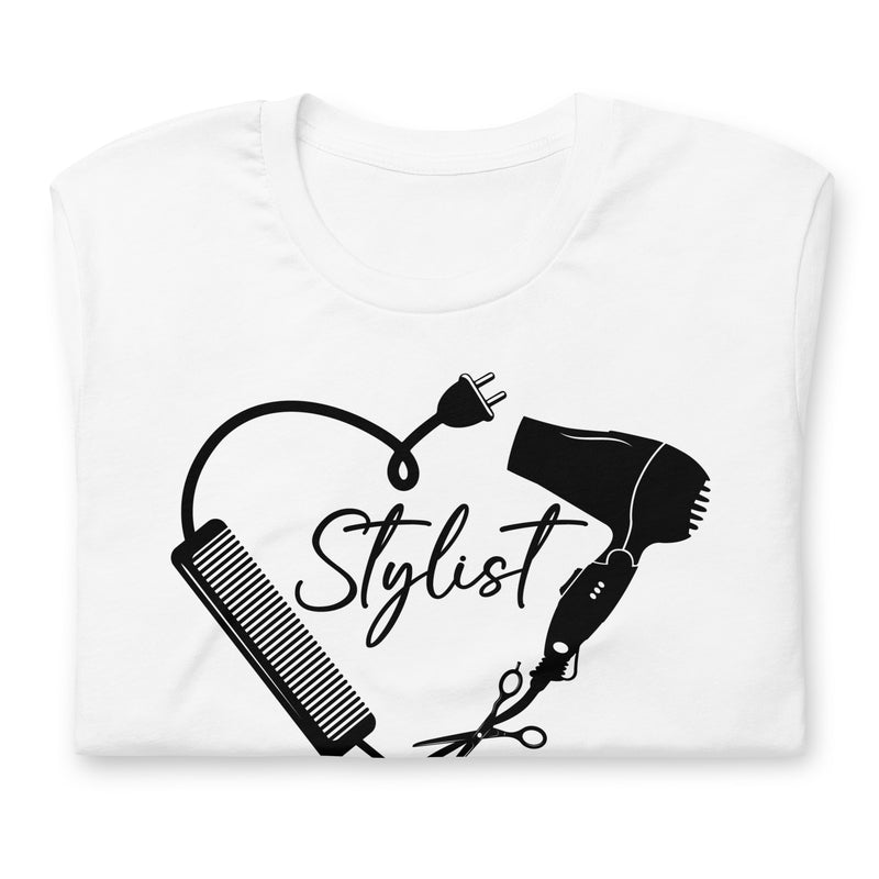 Stylist Heart Unisex t-shirt