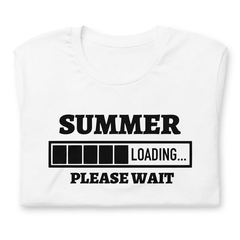 Summer Loading Unisex t-shirt