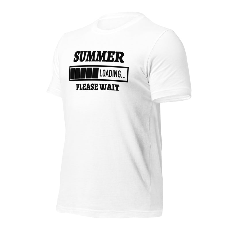 Summer Loading Unisex t-shirt