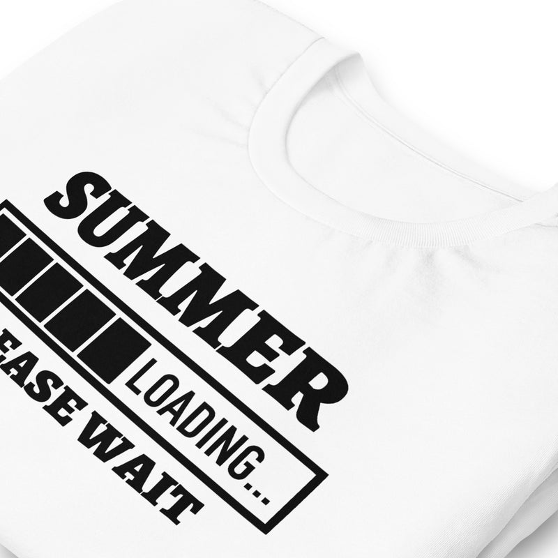 Summer Loading Unisex t-shirt