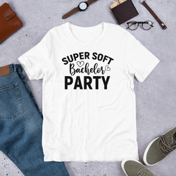 Super Soft Bachelor Party Unisex t-shirt