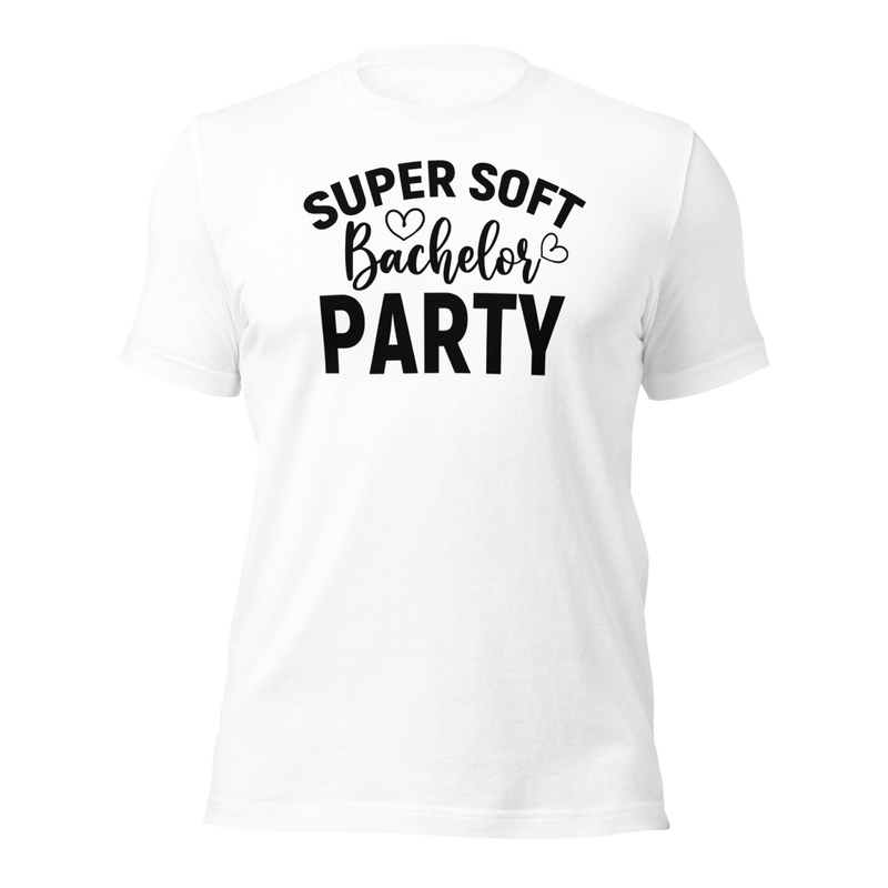 Super Soft Bachelor Party Unisex t-shirt