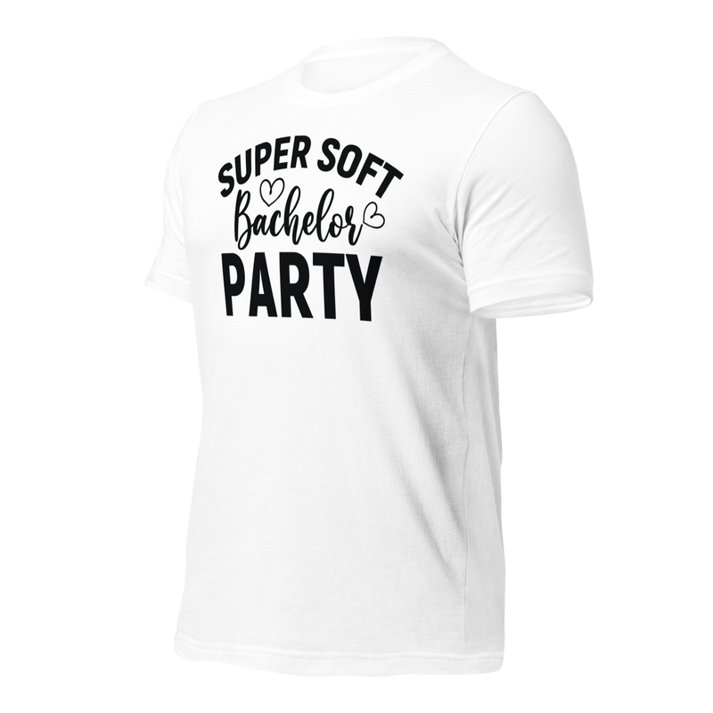 Super Soft Bachelor Party Unisex t-shirt