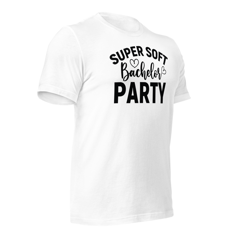 Super Soft Bachelor Party Unisex t-shirt