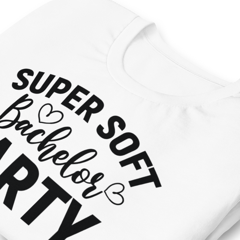 Super Soft Bachelor Party Unisex t-shirt