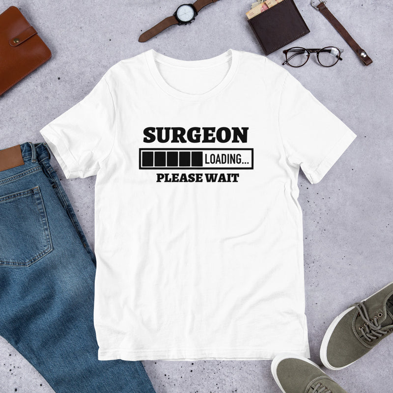 Surgeon Loading Unisex t-shirt