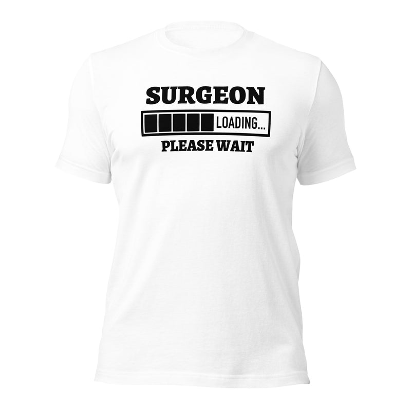 Surgeon Loading Unisex t-shirt