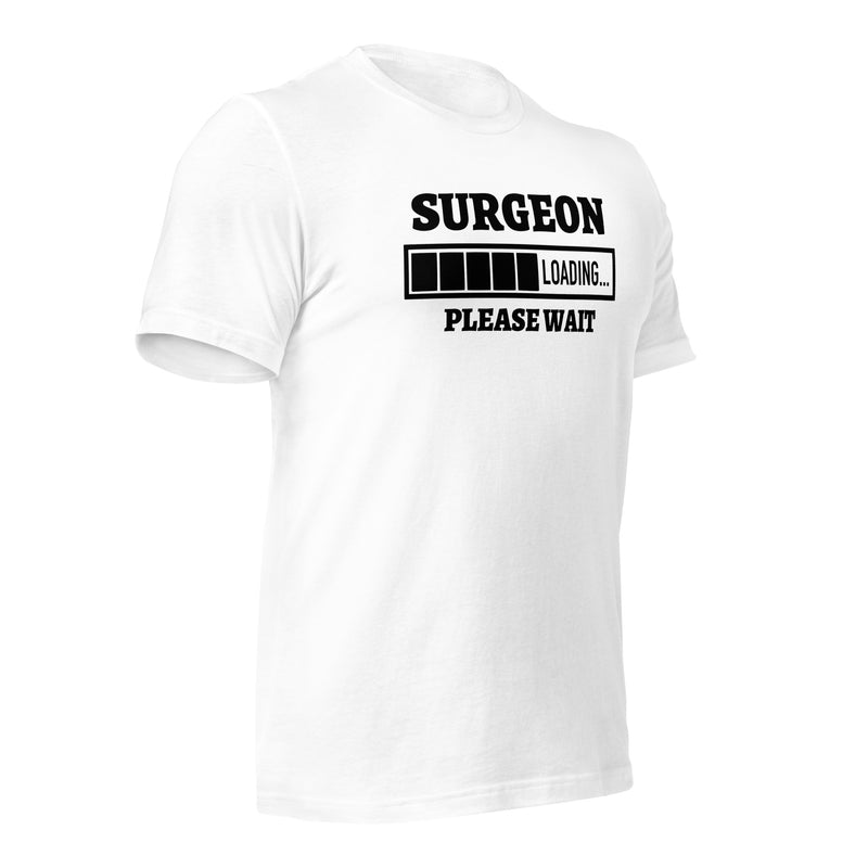 Surgeon Loading Unisex t-shirt