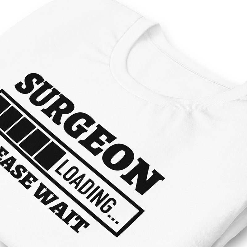 Surgeon Loading Unisex t-shirt