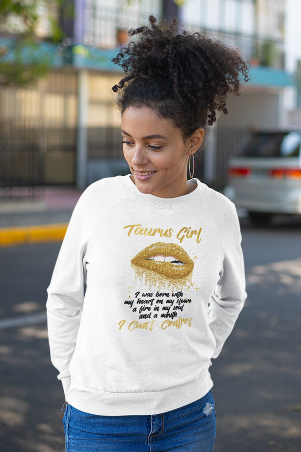 Taurus Girl Unisex Sweatshirt