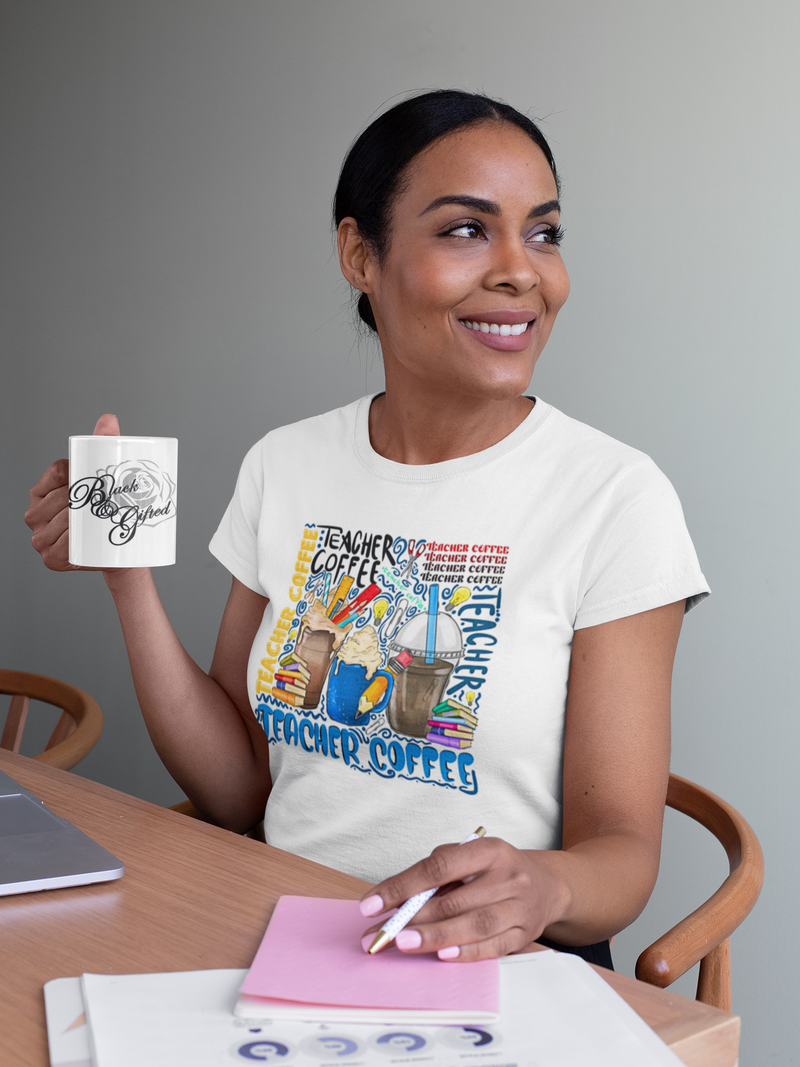 Teacher Coffee T Shirt