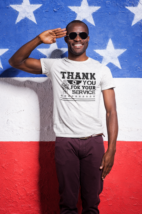 Thank You For Your Service Men's classic tee