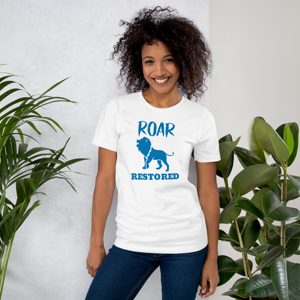 Roar Restored Unisex t-shirt