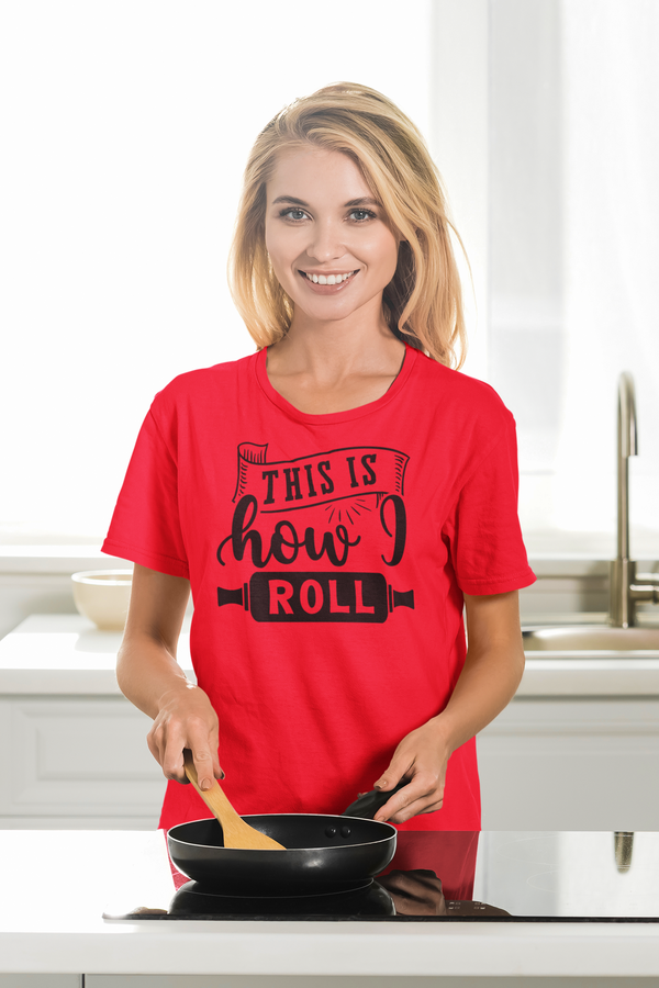 This is How I Roll Unisex t-shirt