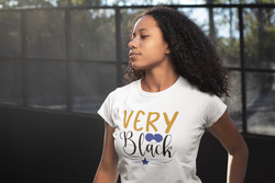Very Black Women's Relaxed T-Shirt