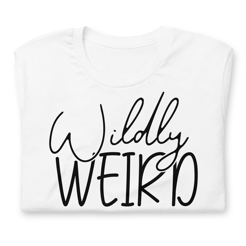 Wildy Weird Unisex t-shirt