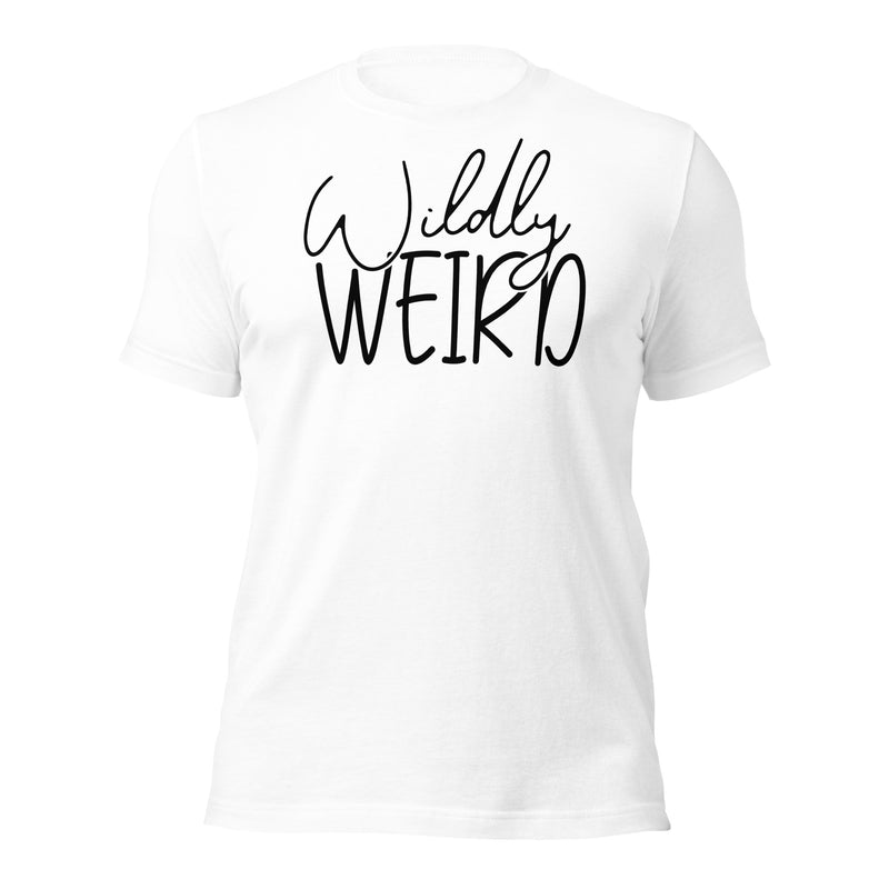 Wildy Weird Unisex t-shirt