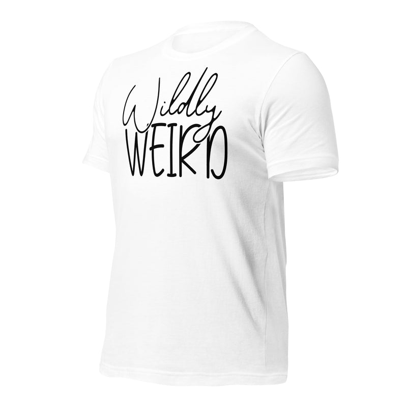 Wildy Weird Unisex t-shirt