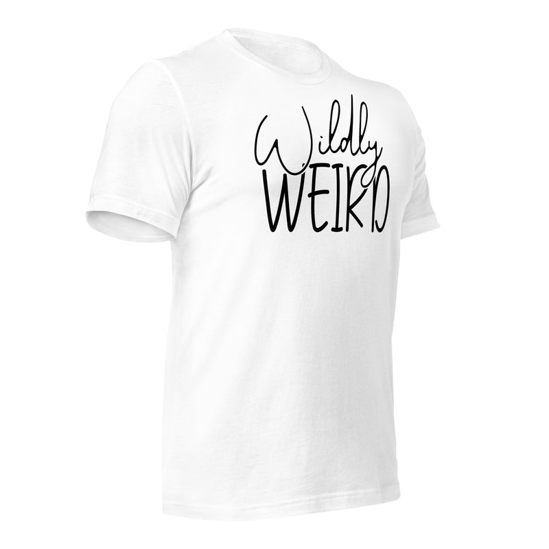 Wildy Weird Unisex t-shirt